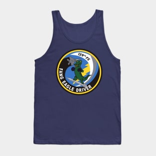 159th Fighter Squadron Eagle Driver Tank Top